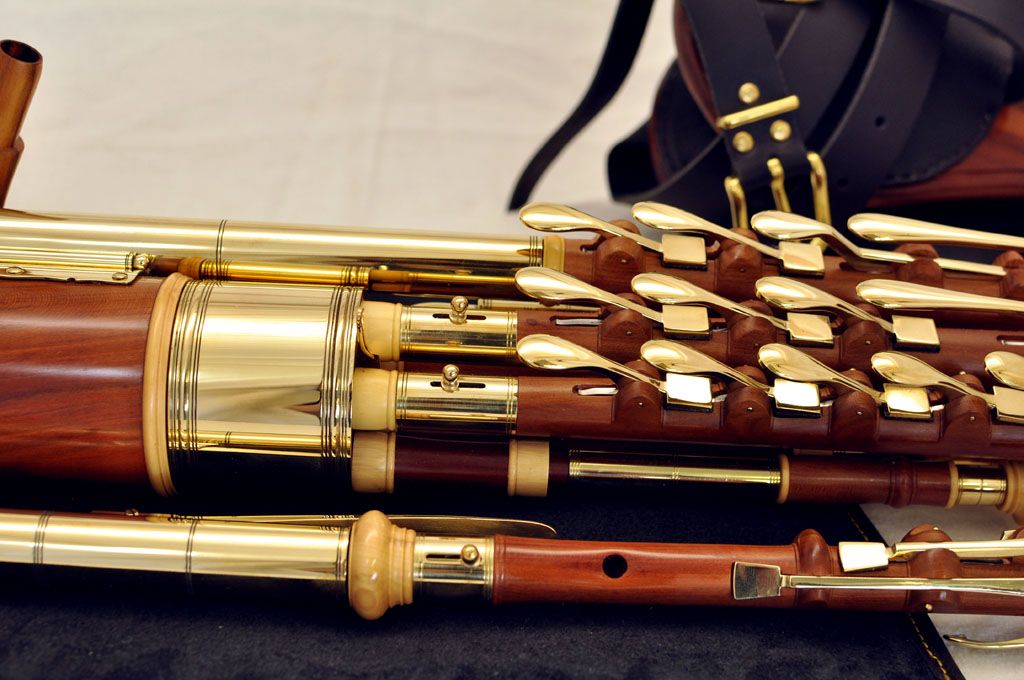 Uilleann-Pipes