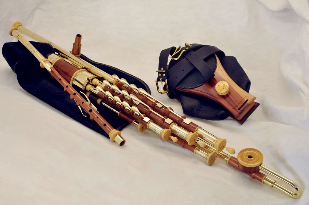 Uilleann-Pipes